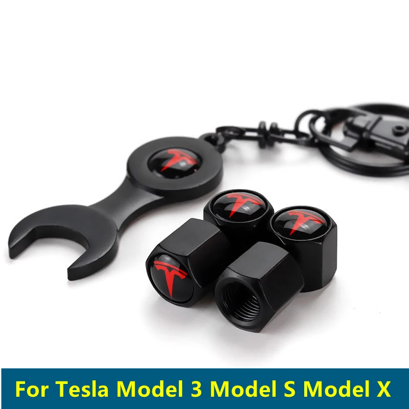 Tesla Valve Stem Caps Model 3 Model S Model X Car Tire Decorative Accessories Tire Air Caps Metal with Plastic Liner Corrosion
Tesla Valve Stem Caps Model 3 Model S Model X Car Tire Decorative Accessories Tire Air Caps Metal with Plastic Liner Corrosion