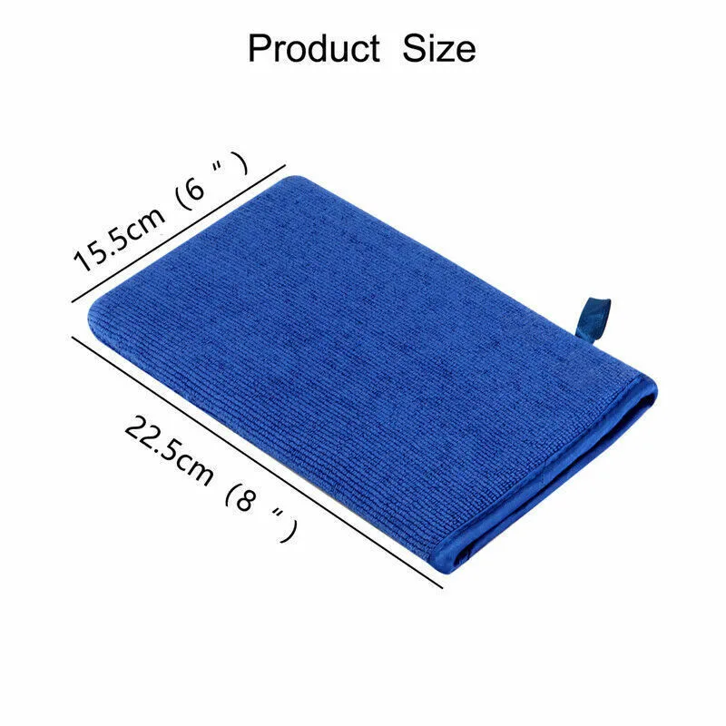 1 Pcs Car Wash Gloves Blue Clay Bar Mitt Convenient To Use Faster Durable
1 Pcs Car Wash Gloves Blue Clay Bar Mitt Convenient To Use Faster Durable