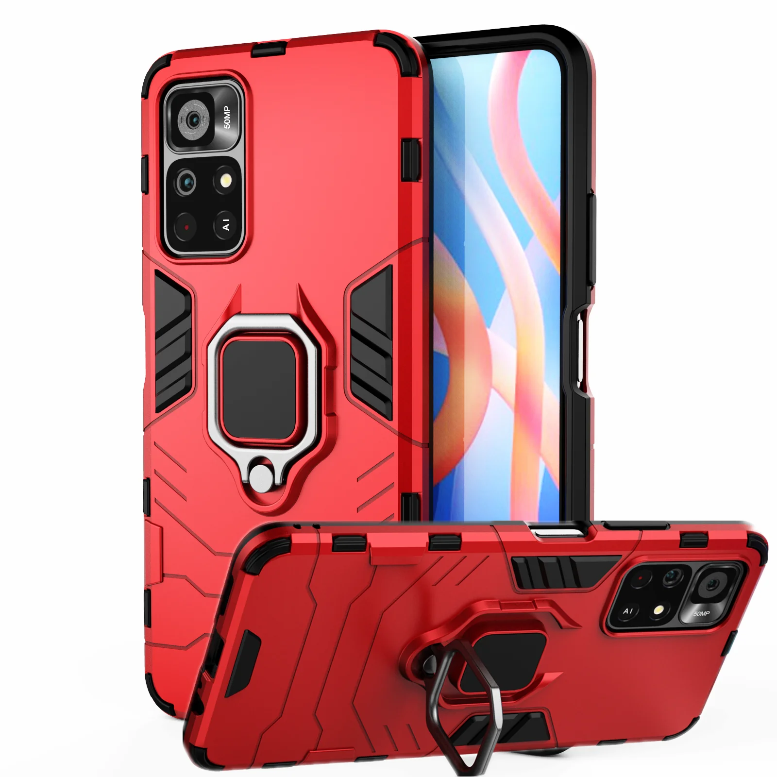 POCO M4 Pro Case For Poko M4 X 3 Pro NFC Stand Holder Magnetic Car Ring Phone Cover POCCO M 4 5G Poco Fone M4Pro Capa POCOM4 Pro
POCO M4 Pro Case For Poko M4 X 3 Pro NFC Stand Holder Magnetic Car Ring Phone Cover POCCO M 4 5G Poco Fone M4Pro Capa POCOM4 Pro