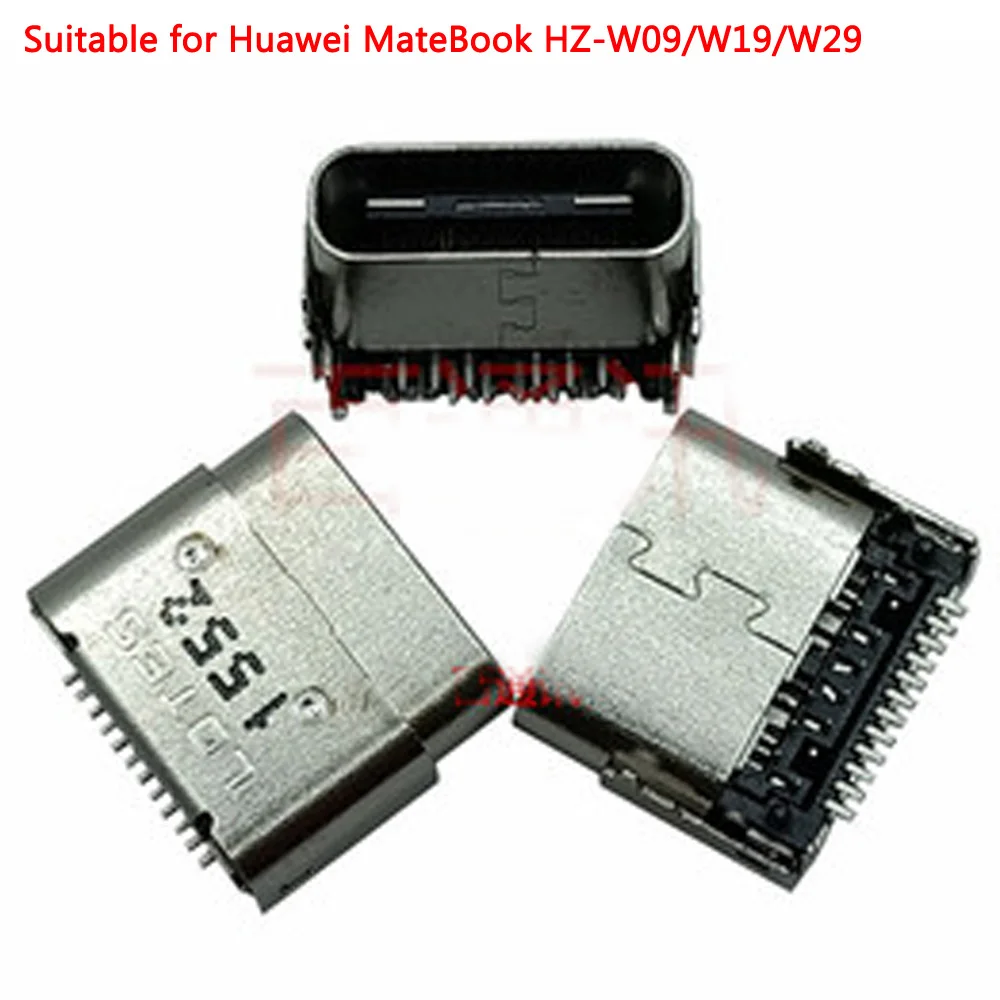 2-50pcs USB Type C Power Connector Jack Suitable for Huawei MateBook HZ-W09/W19/W29 Tablet PC tail plug Connector
2-50pcs USB Type C Power Connector Jack Suitable for Huawei MateBook HZ-W09/W19/W29 Tablet PC tail plug Connector