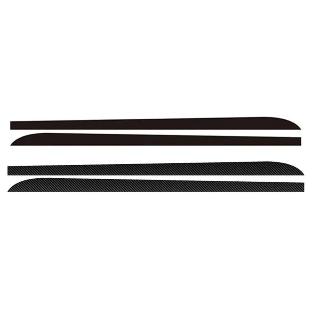 2pcs Car Decals Side Skirt Sill Stripe Body Stickers Black/Carbon Fiber Black for BMW 1 3 4 5 6 Series F30 F35 F31
2pcs Car Decals Side Skirt Sill Stripe Body Stickers Black/Carbon Fiber Black for BMW 1 3 4 5 6 Series F30 F35 F31