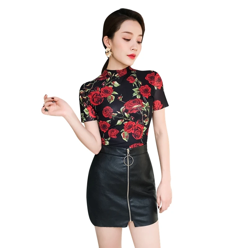 New Latin Dance Shirts Ladies Rose Print Top Rumba Cha Cha Samba Tango Salsa Clothes Ballroom Practice Performance Wear DN5637
New Latin Dance Shirts Ladies Rose Print Top Rumba Cha Cha Samba Tango Salsa Clothes Ballroom Practice Performance Wear DN5637