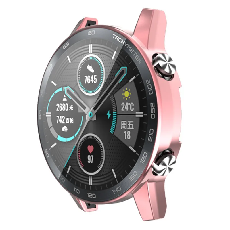 10 pcs/pack, Full Protective Case for Huawei Honor Magic watch 2 46mm,Soft TPU Bumper Cases Watch Accessories
10 pcs/pack, Full Protective Case for Huawei Honor Magic watch 2 46mm,Soft TPU Bumper Cases Watch Accessories