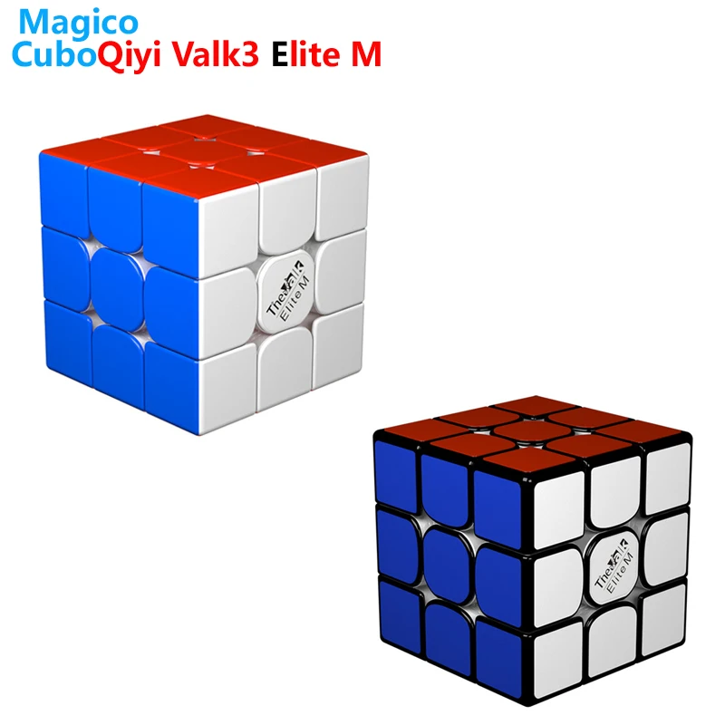 

Qiyi Valk3 Elite M 3x3x3 Magnetic Magic Cube 3x3 Magnets Speed Cubes The Valk 3 Elite M Cubo Magico Professional Puzzles Toys
