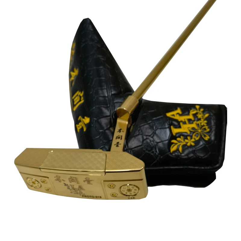 new second generation golf clubs original OEM Ichiro honma golden golf putter shaft length 32 33 34 35 36 inch steel shaft
new second generation golf clubs original OEM Ichiro honma golden golf putter shaft length 32 33 34 35 36 inch steel shaft