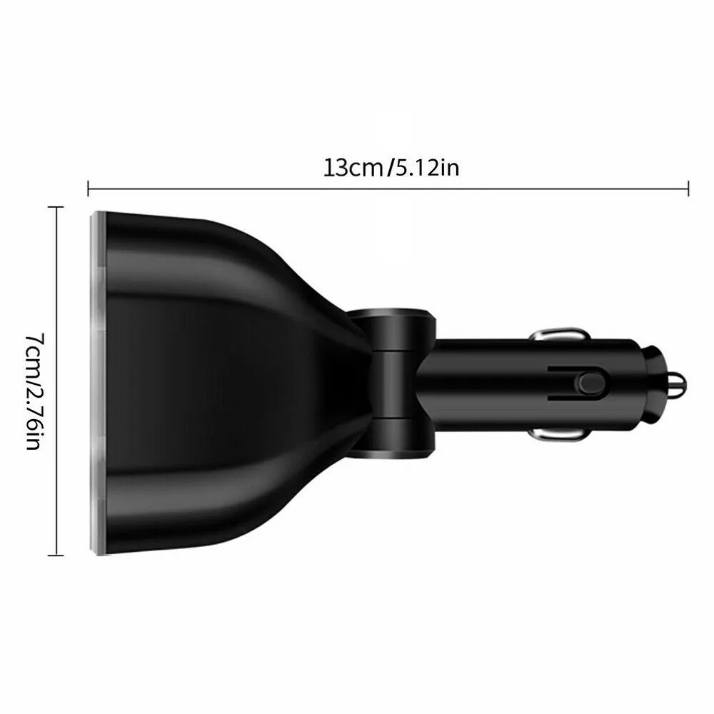 Car Cigarette Lighter 2USB Chagers Sockets Power Adeapter High Quality USB Car Cigaret Lighter Charger
Car Cigarette Lighter 2USB Chagers Sockets Power Adeapter High Quality USB Car Cigaret Lighter Charger
