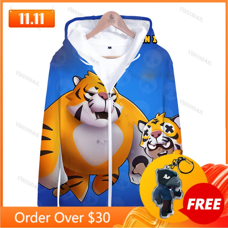 POCO Browlings Boys Girls 3D PRIMO MORTIS Thin Hoodie Crow Spike Shelly Hoodie Kids Game Anime Star, Hoodie Birthday Gift
POCO Browlings Boys Girls 3D PRIMO MORTIS Thin Hoodie Crow Spike Shelly Hoodie Kids Game Anime Star, Hoodie Birthday Gift