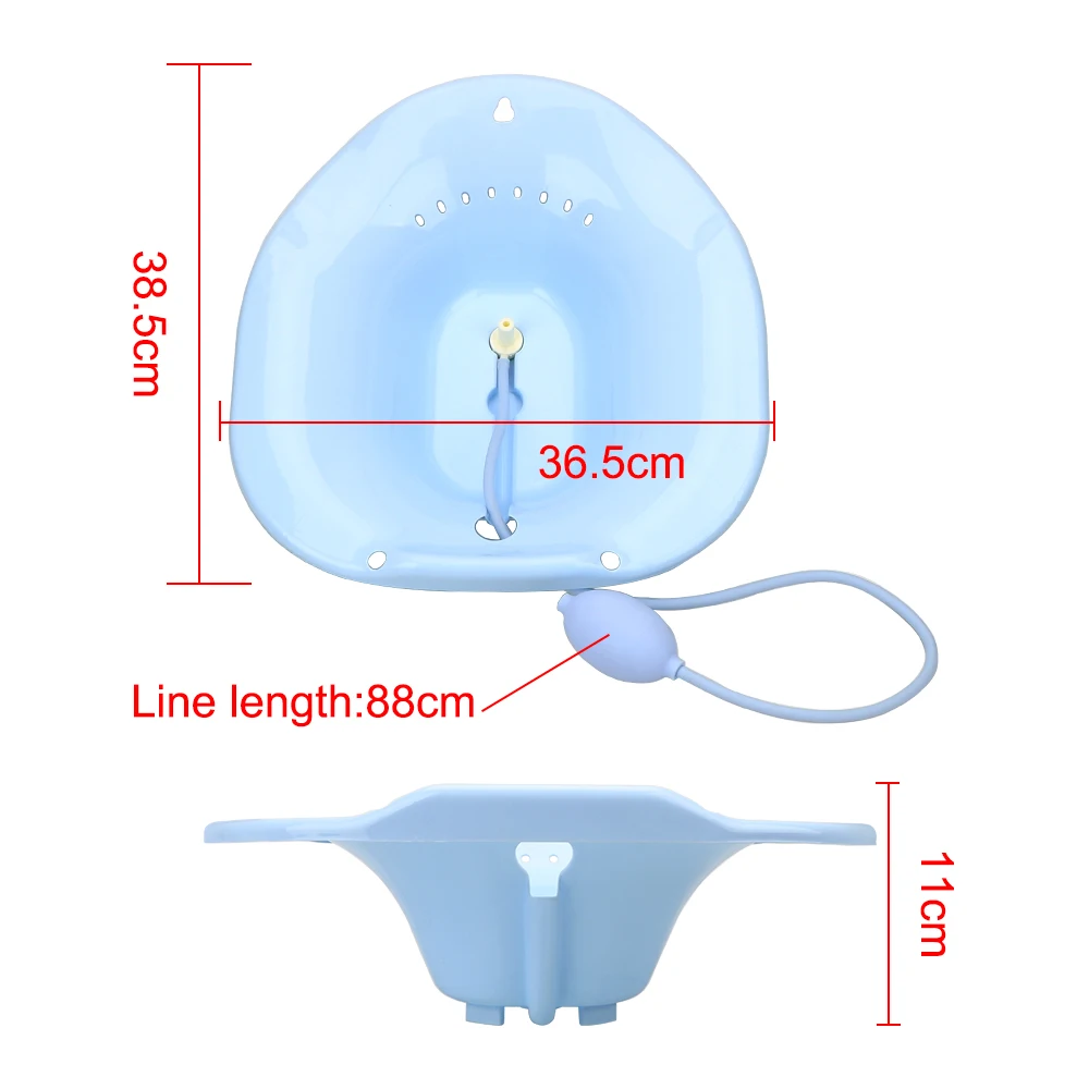 HILIFE Postpartum Sitting Basin Bathroom Products PP Nursing Free Squat Pregnant Women Bidet Squatting | Дом и сад