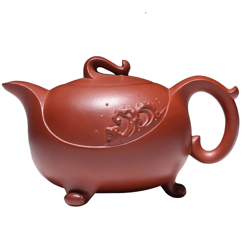 pot of yixing recommended name dinking HongBin authentic pure manual teapot undressed ore small red mud bibo deluge
pot of yixing recommended name dinking HongBin authentic pure manual teapot undressed ore small red mud bibo deluge