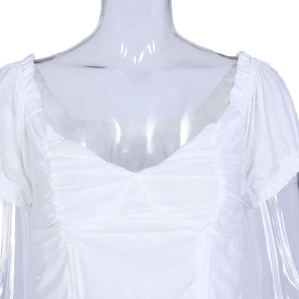 womens clothing tops for women vintage Ruffles Summer Casual Chiffon Solid Slash neck tshirt women
womens clothing tops for women vintage Ruffles Summer Casual Chiffon Solid Slash neck tshirt women