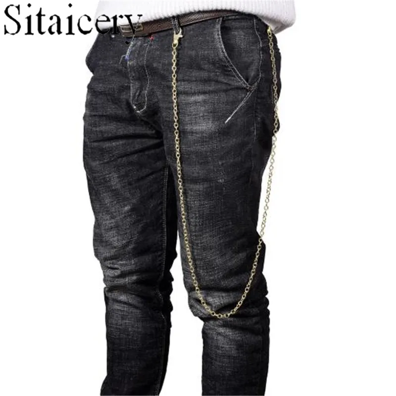 New High Quality Long Metal Keyring Keychain Chain Hipster Pant Jean Key Wallet Belt Ring Clip Men's HipHop Jewelry Wholesale
New High Quality Long Metal Keyring Keychain Chain Hipster Pant Jean Key Wallet Belt Ring Clip Men's HipHop Jewelry Wholesale