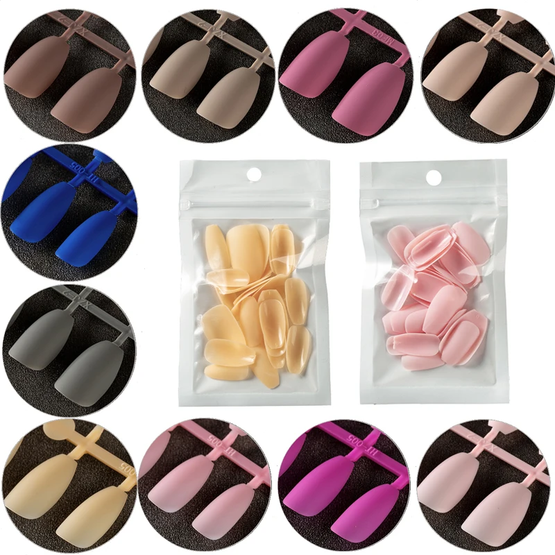 24pcs/opp Matte Nail Art Short Fake Coffin French False Tips Extension Press on Nails Medium Long Ballerina False Nail Art
24pcs/opp Matte Nail Art Short Fake Coffin French False Tips Extension Press on Nails Medium Long Ballerina False Nail Art