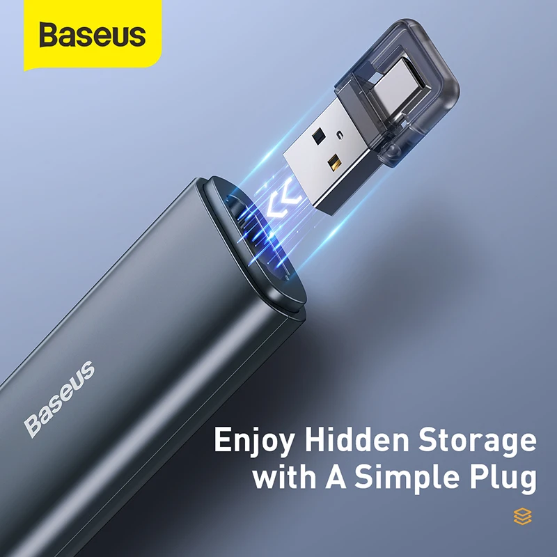 Беспроводная ручка Презентер Baseus 2 4 ГГц USB C|Пульты ДУ| |