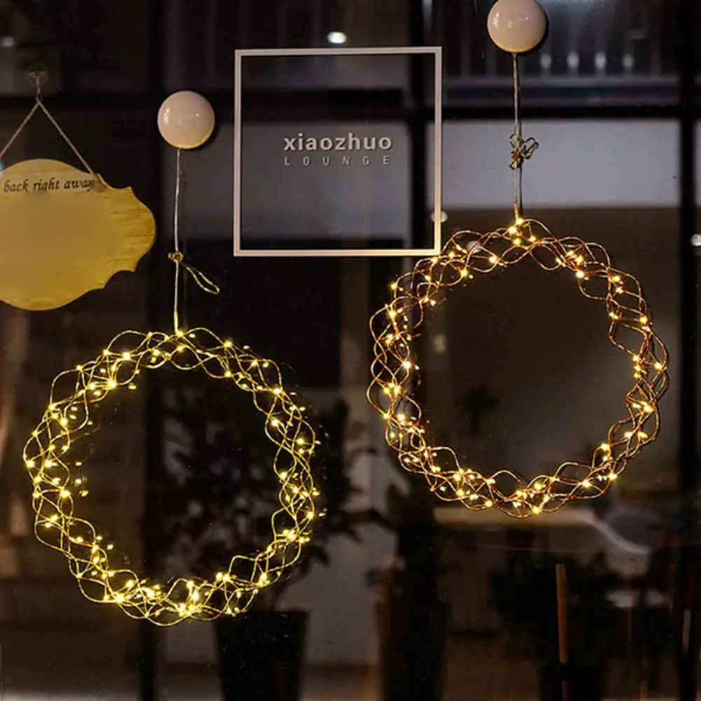 Led Decorative Lights Christmas Tree Glowing Garland Windowsill Hanging Pendant Night Light Home Xmas New Year Decor Accessories 
Led Decorative Lights Christmas Tree Glowing Garland Windowsill Hanging Pendant Night Light Home Xmas New Year Decor Accessories