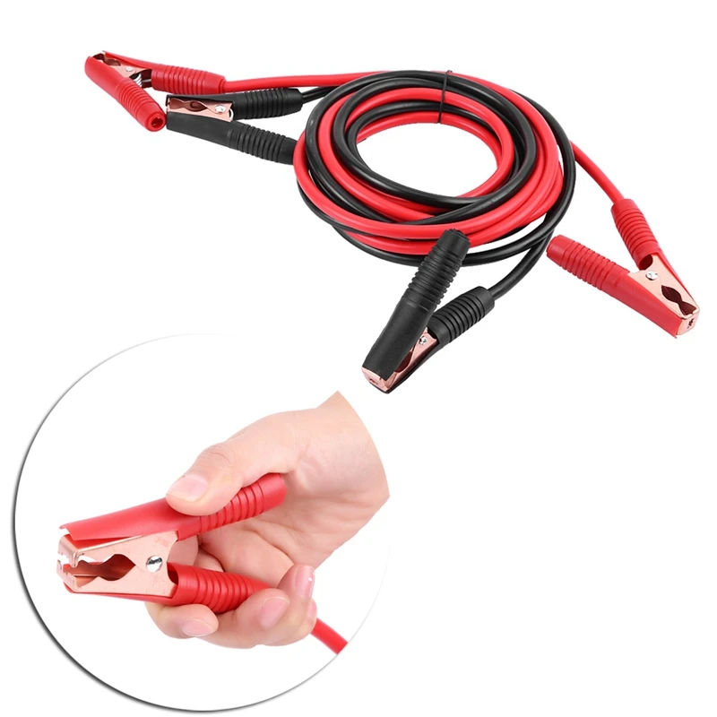 2000A Full Sheath Battery Line Automotive 4M Car Battery Jumper Booster Cable Jumper Cable for Automobile Truck 
2000A Full Sheath Battery Line Automotive 4M Car Battery Jumper Booster Cable Jumper Cable for Automobile Truck