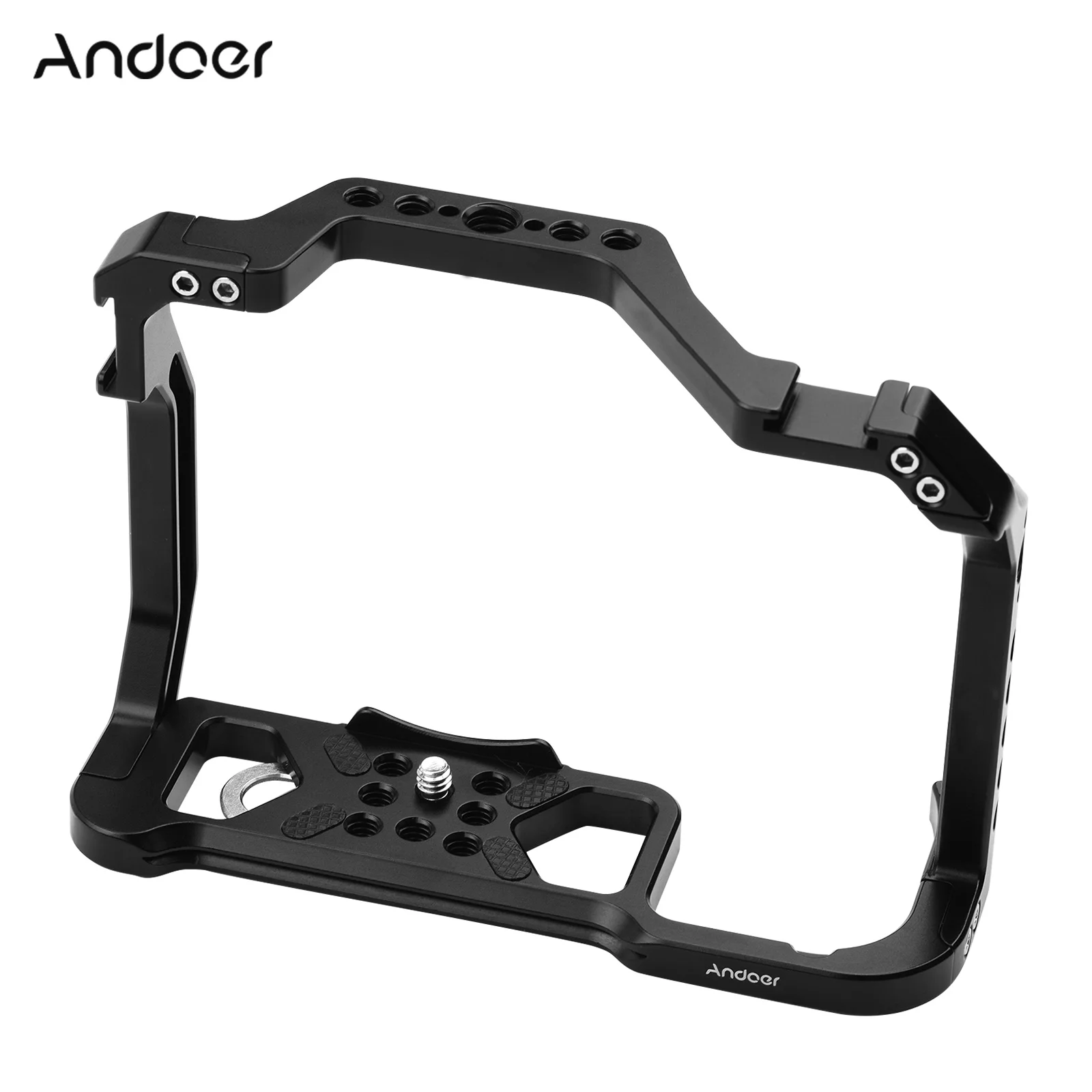 Камера Andoer Cage для камеры Canon EOS R5 R6 DSLR с резьбовыми отверстиями 1/4 дюйма с двумя креплениями для холодной съемки
Камера Andoer Cage для камеры Canon EOS R5 R6 DSLR с резьбовыми отверстиями 1/4 дюйма с двумя креплениями для холодной съемки