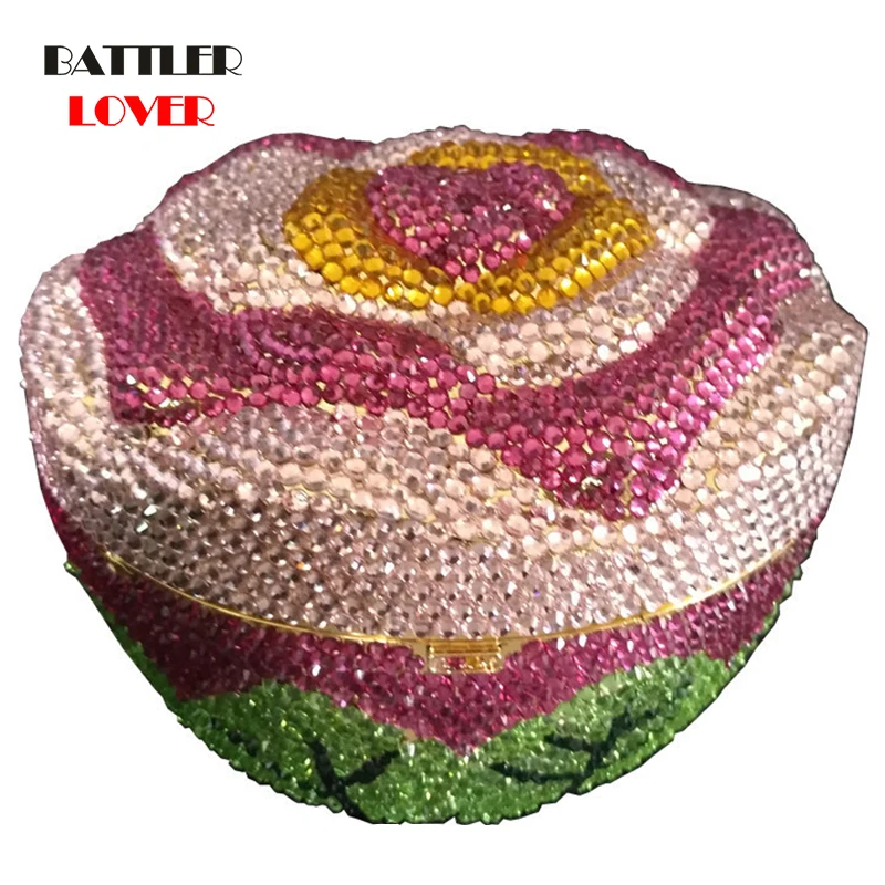 Luxury Bridal Wedding Party Purses For Women 2021 Evening Dinner Accessories Diamonds Handbag Female Elegant Cupcake Shape Bag
Luxury Bridal Wedding Party Purses For Women 2021 Evening Dinner Accessories Diamonds Handbag Female Elegant Cupcake Shape Bag