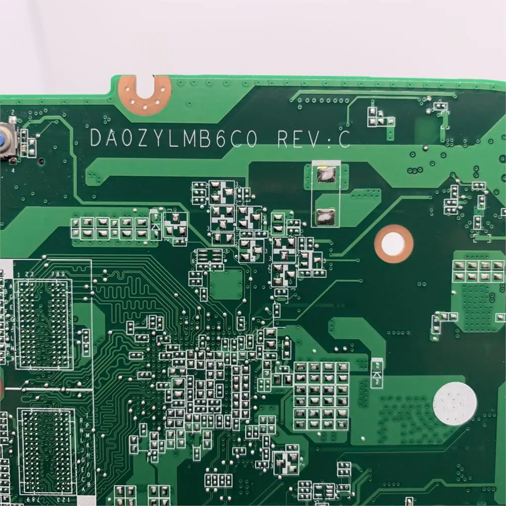 KEFUQuad Core CPU DDR3 HM76 NBMS211002 DA0ZYLMB6C0 Original Mainboard ES1-711 DA0ZYLMB6C0 For Acer ES1-711 Laptop Motherboard
KEFUQuad Core CPU DDR3 HM76 NBMS211002 DA0ZYLMB6C0 Original Mainboard ES1-711 DA0ZYLMB6C0 For Acer ES1-711 Laptop Motherboard