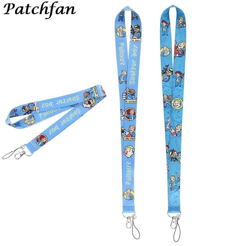 AD029 Patchfan Cartoon Man Lanyard Badge ID Mobile Phone Rope Key Lanyard Neck Straps Accessory Lanyards
AD029 Patchfan Cartoon Man Lanyard Badge ID Mobile Phone Rope Key Lanyard Neck Straps Accessory Lanyards