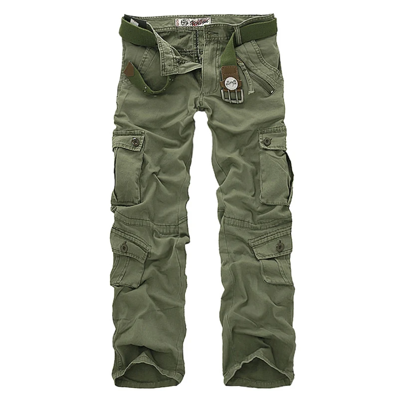 Men's Camouflage Casual Pants Straight Trousers Multi-Ppocket Outdoor Loose Plus Size Ooveralls Military Safari Style Pants Man
Men's Camouflage Casual Pants Straight Trousers Multi-Ppocket Outdoor Loose Plus Size Ooveralls Military Safari Style Pants Man