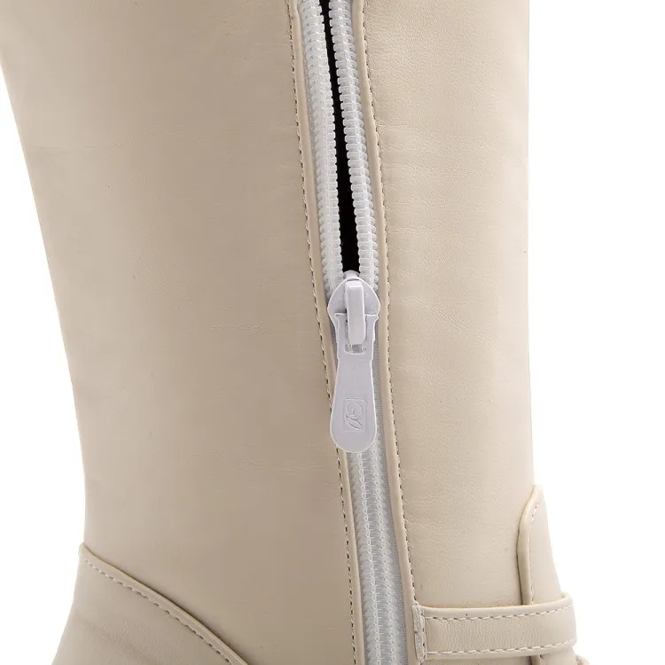 Big Size thigh high boots knee high boots over the knee boots women ladies boots Side zipper with belt buckle
Big Size thigh high boots knee high boots over the knee boots women ladies boots Side zipper with belt buckle
