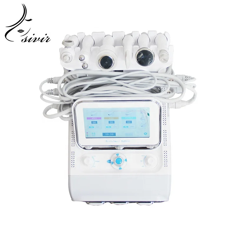 2019 SIVIR High Quality 6 in 1 Portable H2O2 Aqua peeling Microdermabrasion machine / Hydra dermabrasion Facial Machine
2019 SIVIR High Quality 6 in 1 Portable H2O2 Aqua peeling Microdermabrasion machine / Hydra dermabrasion Facial Machine