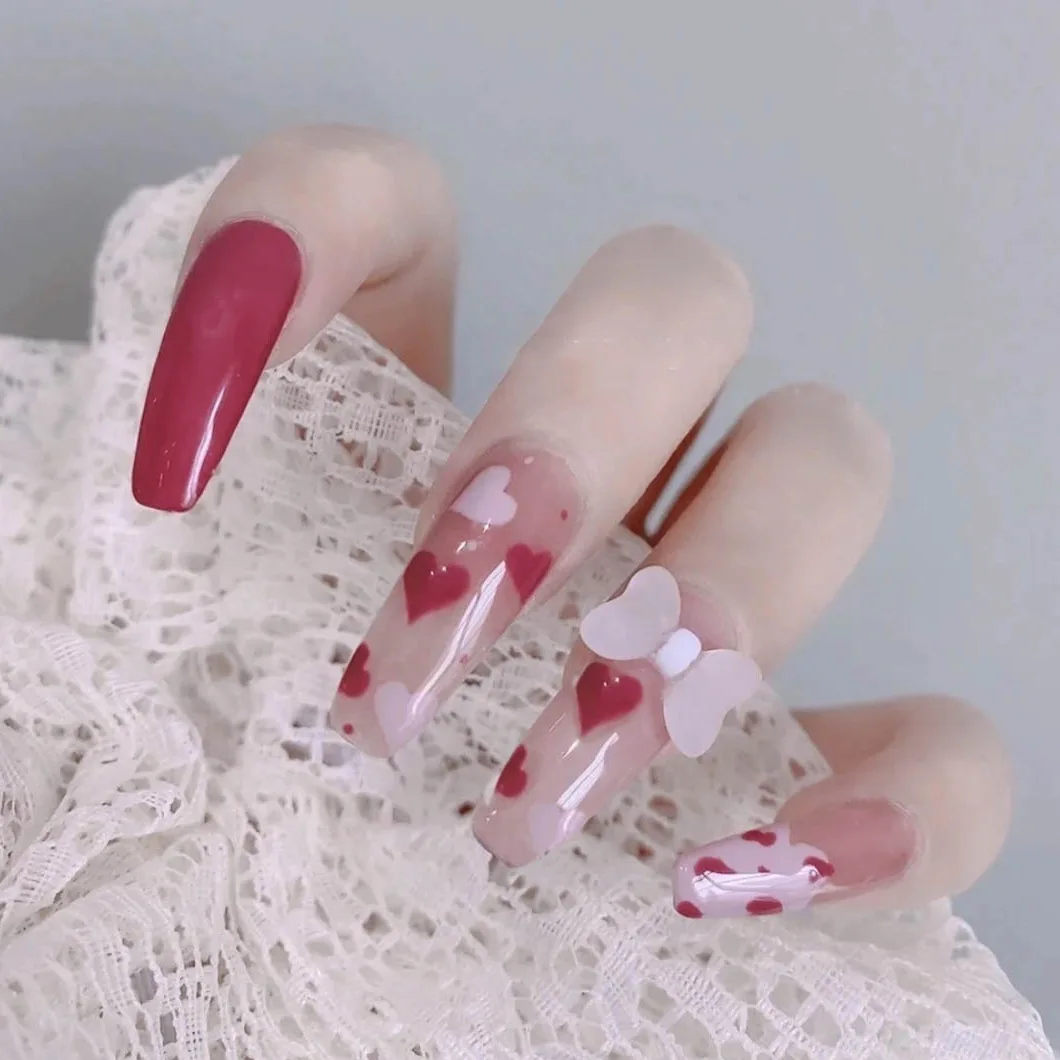 24 шт., пластырь для ногтей с принтом сердечек
24 шт., пластырь для ногтей с принтом сердечек