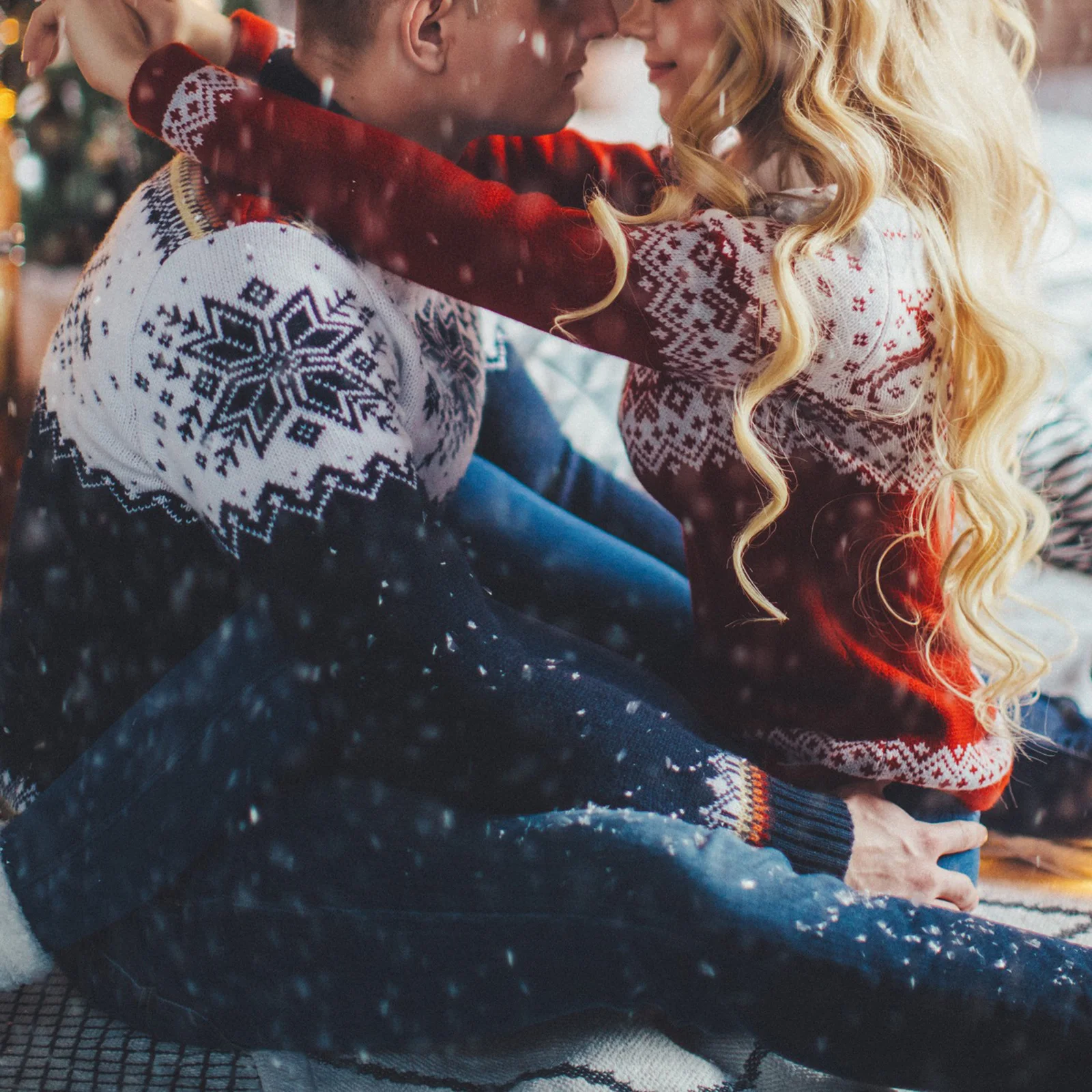 Women's sweater Man's sweater Christmas couple knitted sweater Sweater oversize for 2021 Autumn Winter
Women's sweater Man's sweater Christmas couple knitted sweater Sweater oversize for 2021 Autumn Winter