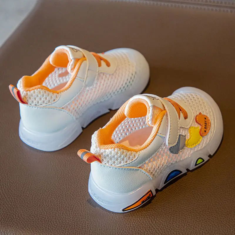 Children's sports shoes 2021 summer new boys' functional shoes girls' walking shoes hollowed out breathable mesh baby shoes
Children's sports shoes 2021 summer new boys' functional shoes girls' walking shoes hollowed out breathable mesh baby shoes