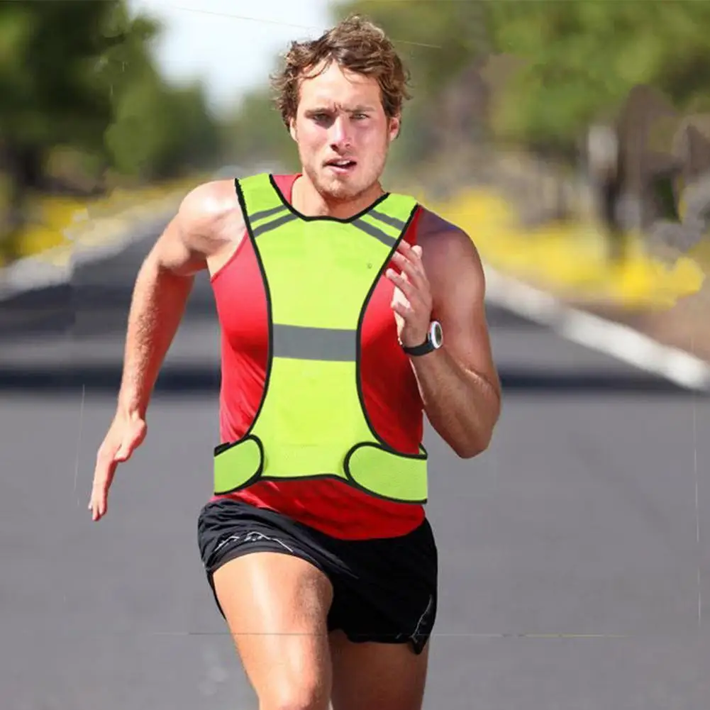 Reflective Vest Night Running Cycling Vest Outdoor Safety Vest Sports Luminous Vest Adjustable Running Reflective A8x5
Reflective Vest Night Running Cycling Vest Outdoor Safety Vest Sports Luminous Vest Adjustable Running Reflective A8x5