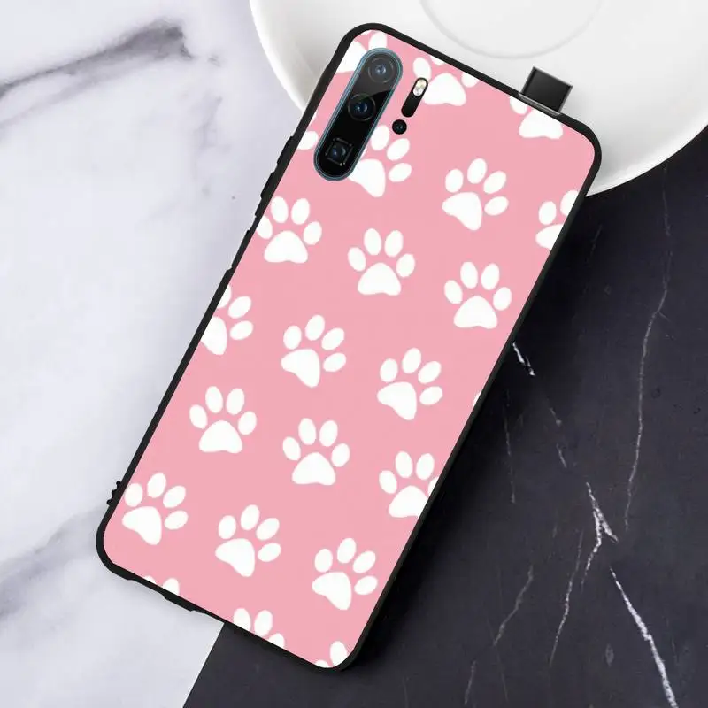 Dog footprint Paw painting funda cover coque Phone Case For Huawei honor Mate P 10 20 30 40 Pro 10i 9 10 20 8 x Lite
Dog footprint Paw painting funda cover coque Phone Case For Huawei honor Mate P 10 20 30 40 Pro 10i 9 10 20 8 x Lite