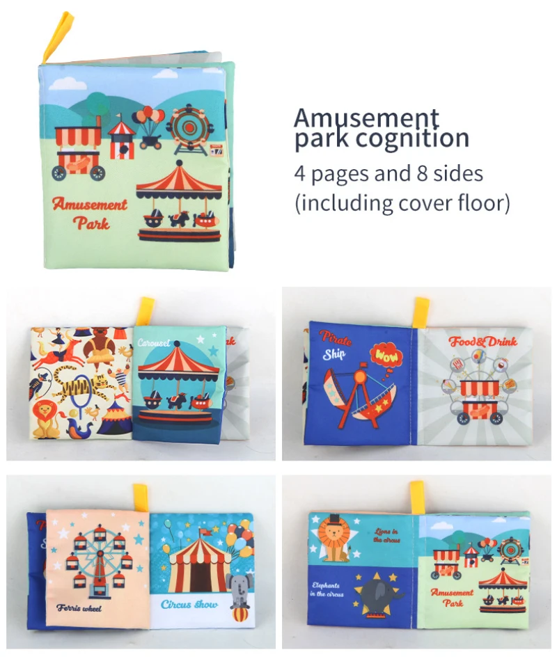 Baby Early Learning Tearing Tail Cloth Book Parent-child Interactive Sound Paper Puzzle Cloth Book Toy Montessori Books 0-12M
Baby Early Learning Tearing Tail Cloth Book Parent-child Interactive Sound Paper Puzzle Cloth Book Toy Montessori Books 0-12M