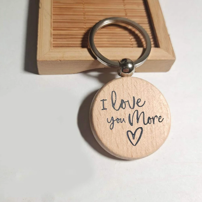 80Pcs Blank Round Wooden Key Chain Diy Wood Keychains Key Tags Can Engrave Diy Gifts
80Pcs Blank Round Wooden Key Chain Diy Wood Keychains Key Tags Can Engrave Diy Gifts
