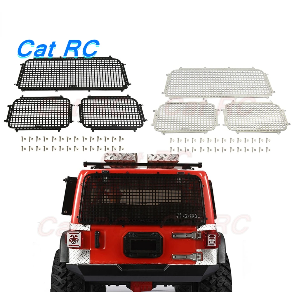 Осевая трехмерная сетка окон из нержавеющей стали AXIAL SCX10 III, модификация третьего поколения, 1 комплект
Осевая трехмерная сетка окон из нержавеющей стали AXIAL SCX10 III, модификация третьего поколения, 1 комплект