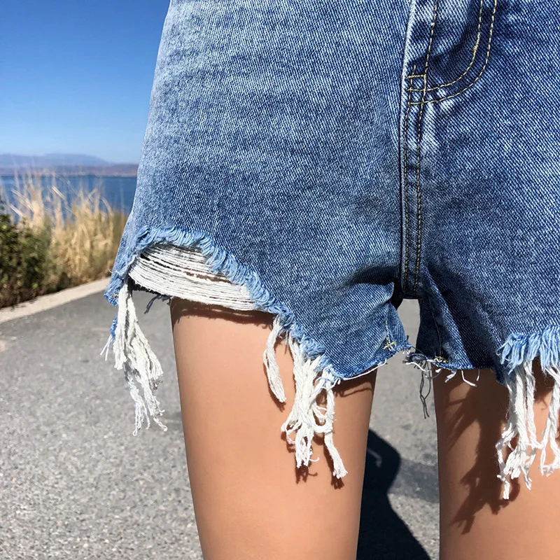 KALENMOS Denim Shorts Women Summer High Waist Ripped Cool Streetwear Blue Black Biker Shorts Sexy 2020 Tassel Pockets Mini Jeans
KALENMOS Denim Shorts Women Summer High Waist Ripped Cool Streetwear Blue Black Biker Shorts Sexy 2020 Tassel Pockets Mini Jeans