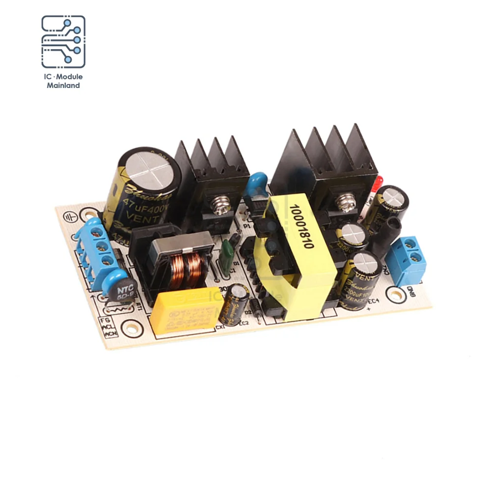 1.5A switching power supply power supply module 5V 5A/12V 3A/24V AC-DC isolated DC regulated power supply module
1.5A switching power supply power supply module 5V 5A/12V 3A/24V AC-DC isolated DC regulated power supply module