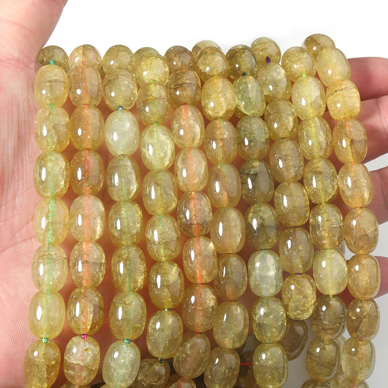Beadtales 28pcs/lot 0.8mm Hole Yellow-green Glass Bucket Beads Floral Beads For Jewelry Making Necklace Bracelet DIY Wholesale
Beadtales 28pcs/lot 0.8mm Hole Yellow-green Glass Bucket Beads Floral Beads For Jewelry Making Necklace Bracelet DIY Wholesale