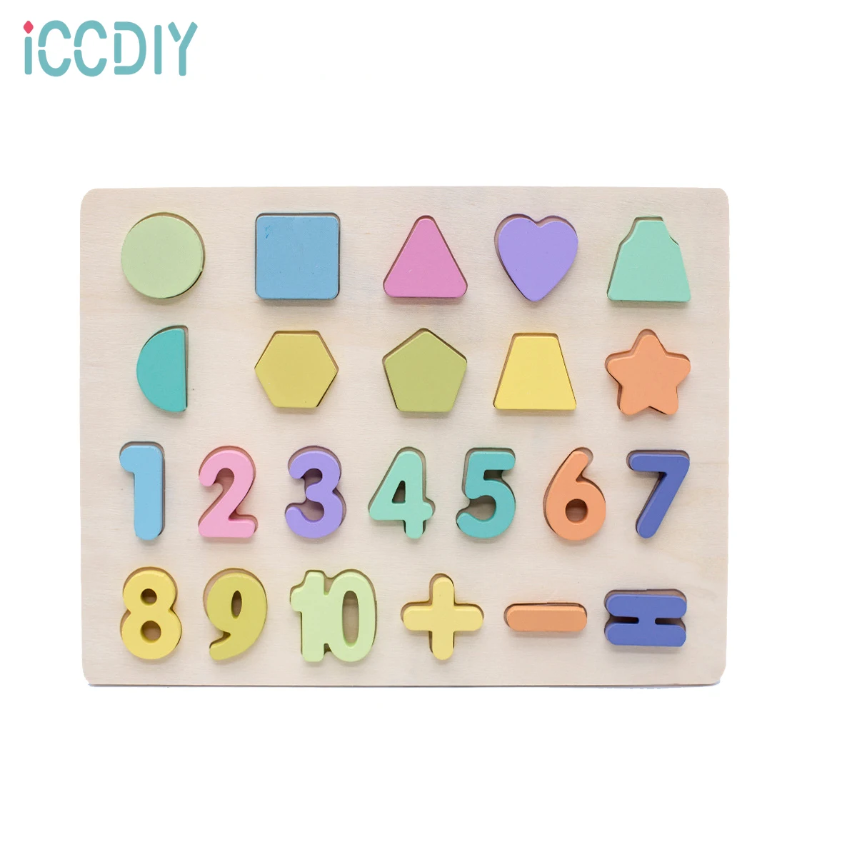 Wooden Number Letter Board Shape Enlightenment Education Cognition Hand Grab Board Puzzle Baby Preschool Toy Montessori
Wooden Number Letter Board Shape Enlightenment Education Cognition Hand Grab Board Puzzle Baby Preschool Toy Montessori