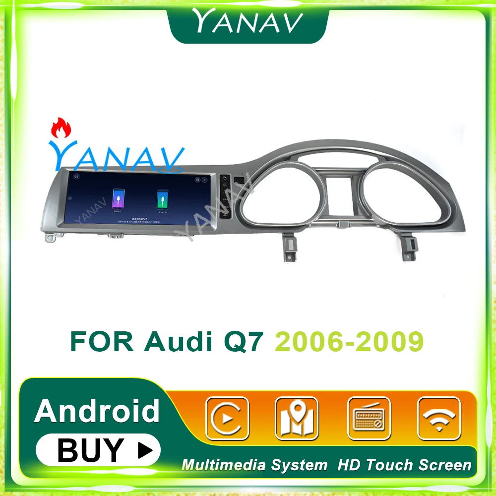 2 DIN Android Car Radio Stereo Receiver For-Audi Q7 2006-2009 right hand drive Head Unit GPS Navigation Video Multimedia Player
2 DIN Android Car Radio Stereo Receiver For-Audi Q7 2006-2009 right hand drive Head Unit GPS Navigation Video Multimedia Player