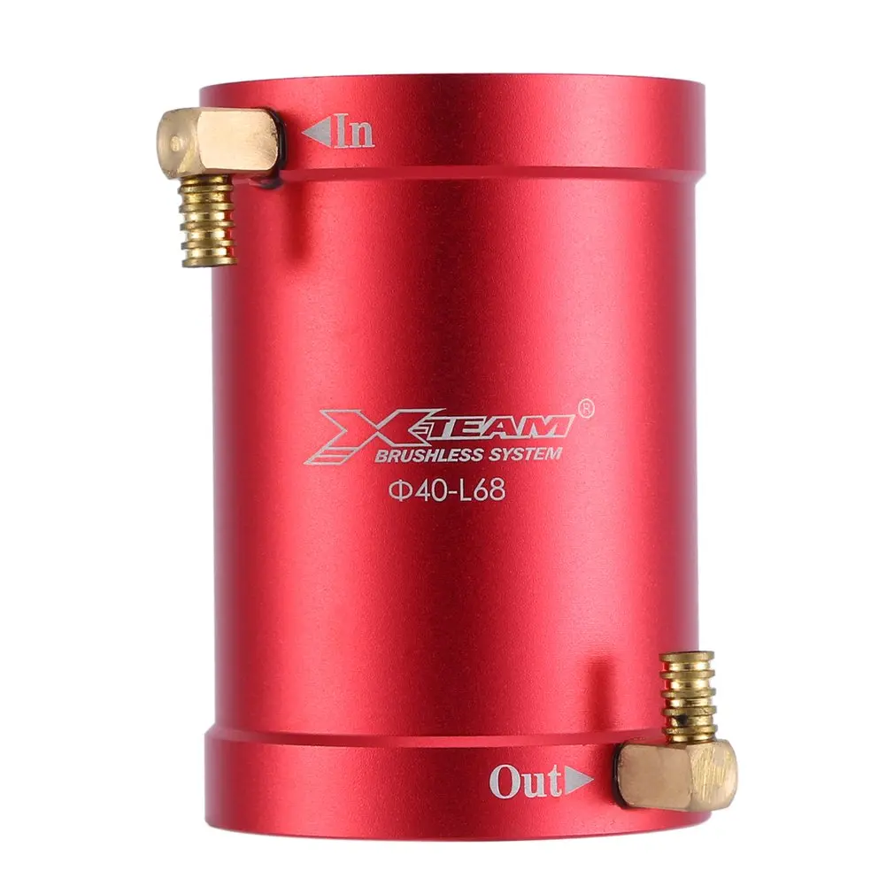 4068 3650 3640 2840 2830 2425 All-metal Water Cooling Jackets for RC Boat Brushless Motor
4068 3650 3640 2840 2830 2425 All-metal Water Cooling Jackets for RC Boat Brushless Motor