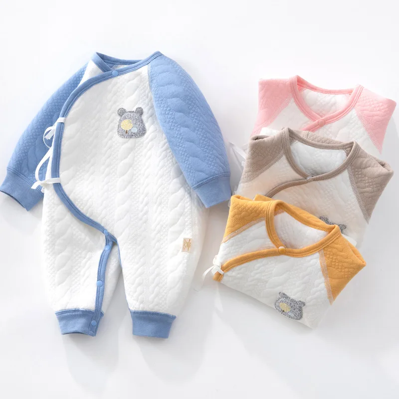 Baby autumn and winter warm suit,One piece warm suit,Newborn one-piece warm clothing,Spring and autumn cotton suit
Baby autumn and winter warm suit,One piece warm suit,Newborn one-piece warm clothing,Spring and autumn cotton suit