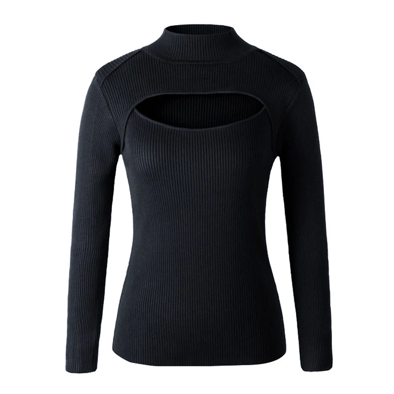 Sexy Women Cosplay Virgin Killer Open Chest Sweater Hollow Bodysuit Harajuku Women Turtleneck Collar Knit Sweaters F50
Sexy Women Cosplay Virgin Killer Open Chest Sweater Hollow Bodysuit Harajuku Women Turtleneck Collar Knit Sweaters F50