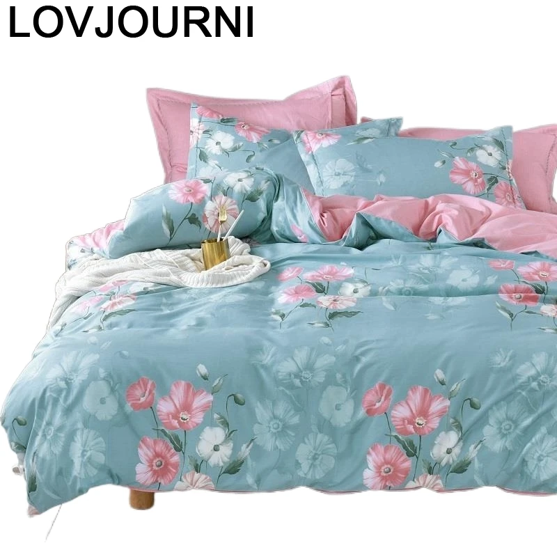 Lit Lencoes Colcha Casal Infantil Роскошные Fundas Nordicas Roupa постельное белье из хлопка Ropa De Cama