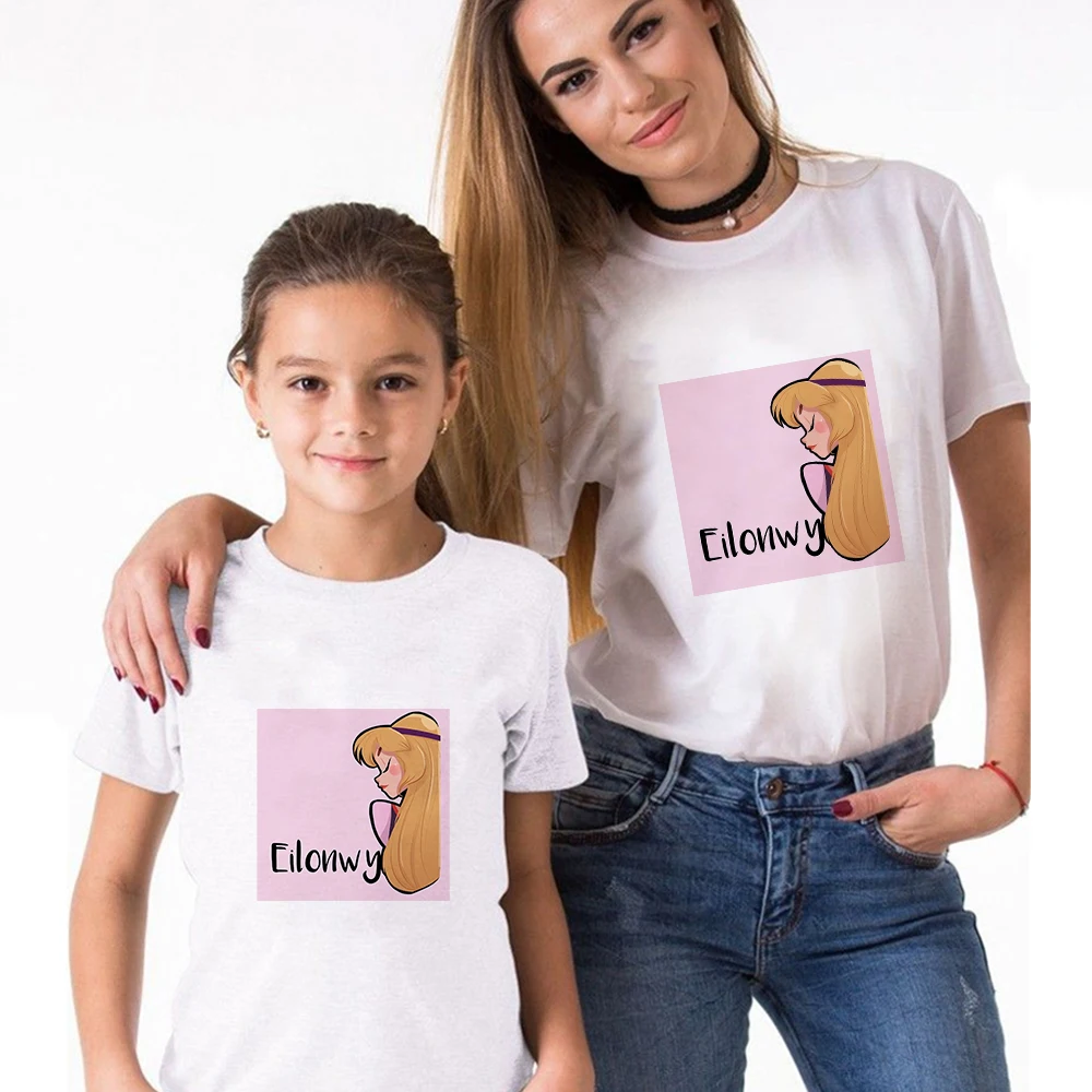 Disney Trendy Brand Mom And Daughter Match T-shirt Family Portrait Shirt Camiseta Summer Loose Round Neck Mom Son's Clothes Top
Disney Trendy Brand Mom And Daughter Match T-shirt Family Portrait Shirt Camiseta Summer Loose Round Neck Mom Son's Clothes Top