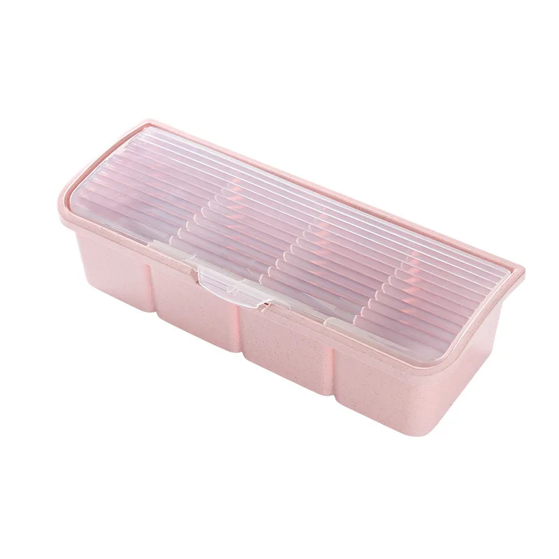 Kitchen seasoning box Condiment bottles Multi-purpose separated three-color Creative seasoning box Plastic salt shaker
Kitchen seasoning box Condiment bottles Multi-purpose separated three-color Creative seasoning box Plastic salt shaker