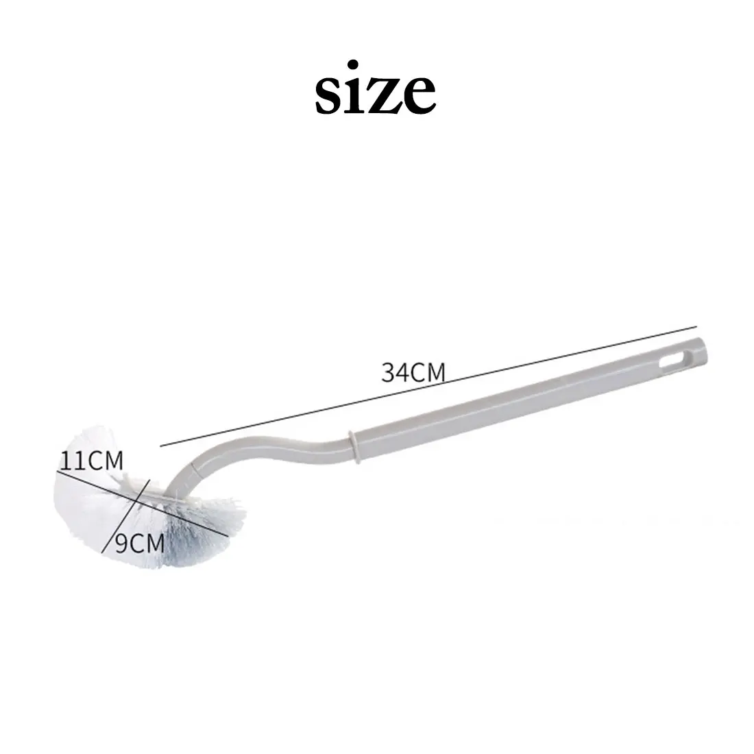 Toilet Brush No Blind Spot All Corner Cleaning Brushes Double Sided Curved Plastic Scrub Bathroom Long Handle Cleaning Supplies
Toilet Brush No Blind Spot All Corner Cleaning Brushes Double Sided Curved Plastic Scrub Bathroom Long Handle Cleaning Supplies