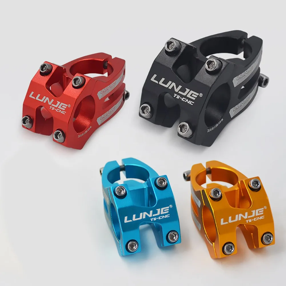 Adjustable Bicycle MTB Bike Aluminum Alloy Short Handlebar Stem 25.4mm Cycling Mountain Bike Parts Accessories
Adjustable Bicycle MTB Bike Aluminum Alloy Short Handlebar Stem 25.4mm Cycling Mountain Bike Parts Accessories