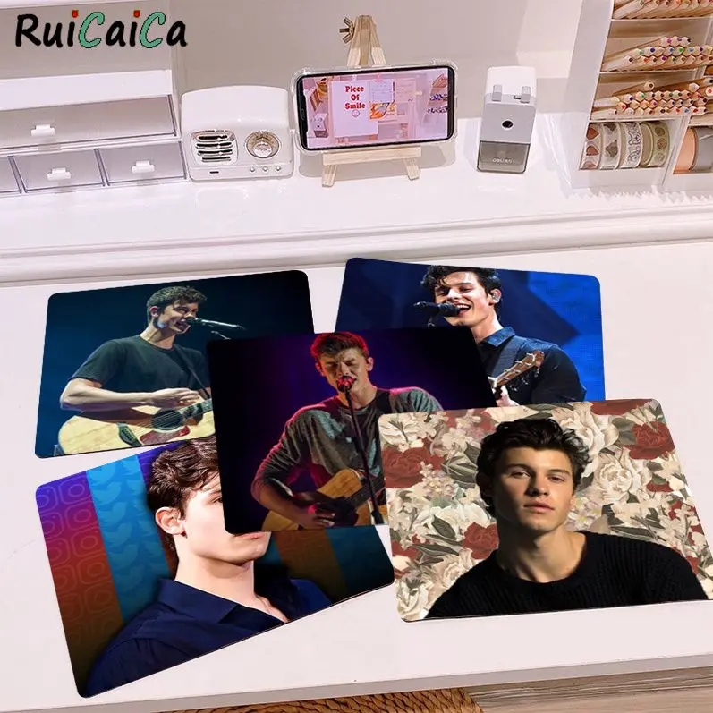 RuiCaiCa в наличии Shawn Mendes, прочный резиновый коврик для мыши, гладкий коврик для письма, коврик для игровой мыши 
RuiCaiCa в наличии Shawn Mendes, прочный резиновый коврик для мыши, гладкий коврик для письма, коврик для игровой мыши