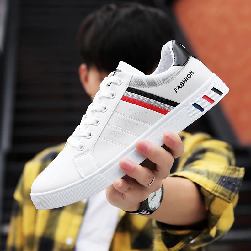 Black White Shoes Men Casual Lace-up Sneakers PU Leather Shoes Mens Shoes Flat Shoes Man Male S3993~S4006 Morliron
Black White Shoes Men Casual Lace-up Sneakers PU Leather Shoes Mens Shoes Flat Shoes Man Male S3993~S4006 Morliron