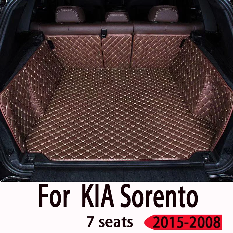 Коврик для багажника автомобиля для KIA Sorento Seven seat 2015 2016 2017 2008
Коврик для багажника автомобиля для KIA Sorento Seven seat 2015 2016 2017 2008